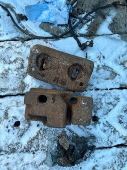 Prodám přední závaží cihličky starý typ