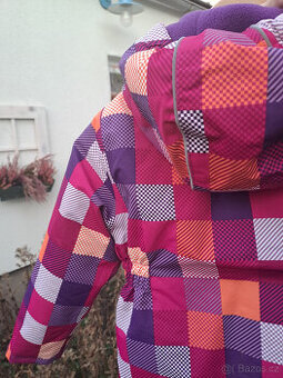 Lyžařská bunda TOPOLINO vel.116- jako nová