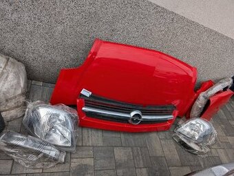 Komplet předek Master, Movano, Interstar