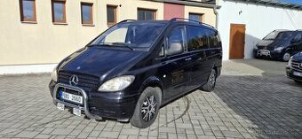 Mercedes-Benz Vito 109 CDI KA/L pohřební vůz-DPH