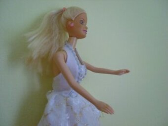 Panenka Barbie - výborný stav