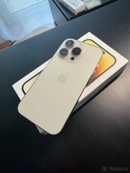 iPhone 14 Pro gold 128 GB