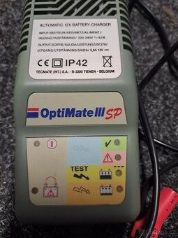 inteligentní nabíječka OptiMate III SP