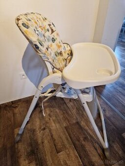 Dětská jídelní židlička