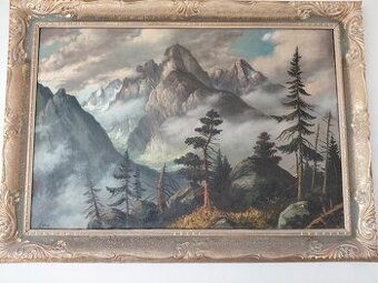 Prodej obrazů - J. Mudrák, A. Glod