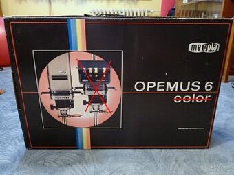 Zvětšovák OPEMUS 6 na černobílou fotografii