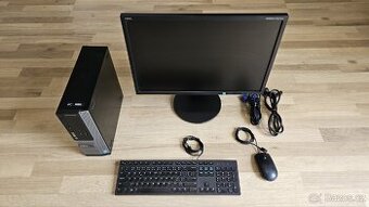 DELL Optiplex 3020 s SSD (WIn 11 Pro) a monitorem 22"