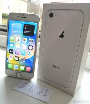 IPhone 8 - Silver - 64gb