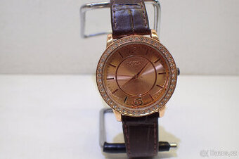 Hodinky Quartz s kamínky 