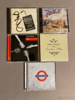 Cd Pavol Hammel, Miro Žbirka, Tublatanka, Podzemgang