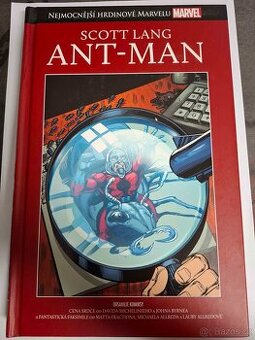 Nejmocnější hrdinové Marvelu 050 - Scott Lang: Ant-Man