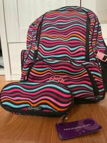 Školní aktovka + penál zn. TOPGAL