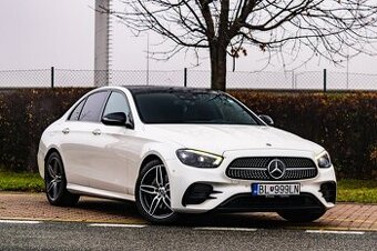 Mercedes-Benz E220d 4Matic / AMG Line / Burmester