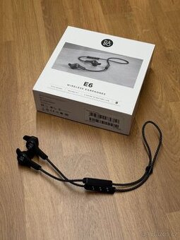 🎧 Bang & Olufsen Beoplay E6 Graphite – jako nové