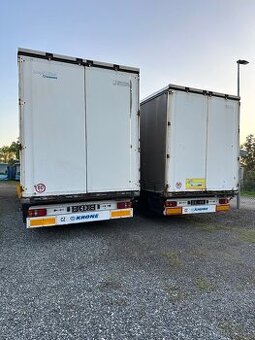 navěs 2 kusy  KRONE. standart  2009