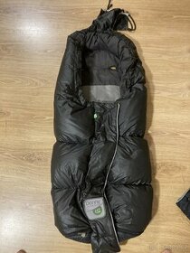 Odenwalder BabyNest Donny Vario Schwarz péřový fusak