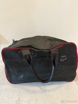 Kožená cestovní taška Track 4SR