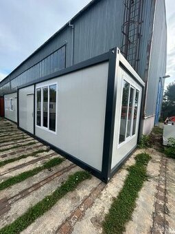 Obytný kontejner PMP o rozměru 3 x 7 m