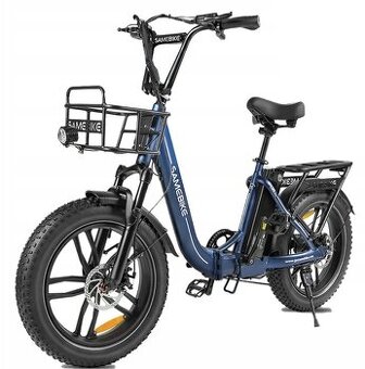 Elektrické skládací kolo FAT BIKE SERIES s ALU rámem 500W