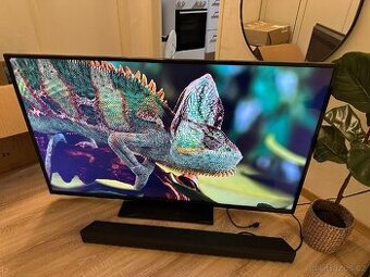 4K JVC TV 139cm,Soundbar Sony