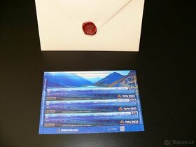 Třetí nejdelší známka světa - Kyrgyzstán