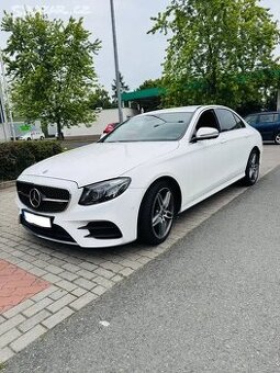 Mercedes E 220 d-143kw, r.v.2019, 4 matic Amg