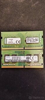 DDR4 RAM 8GB (2x4GB) 2400MHz paměti do NB SO-DIMM