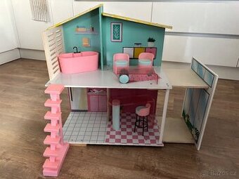 Detsky domecek na panenky