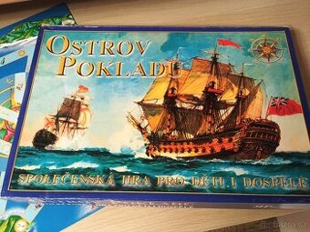 Ostrava pokladů, desková hra