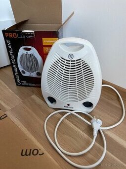 Teplovzdušný ventilátor s termostatem