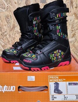 Snowboardové boty dámské 3120 Prion UK 3,5 Nové