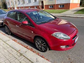 Fiat Bravo 1,4i 16V Sport - facelift - ČR - servis - 2012