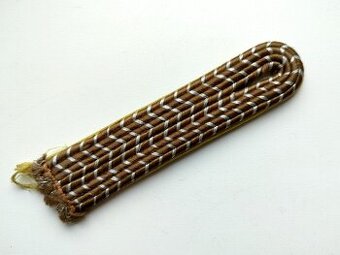 Originál nárameník SA důstojník spojař uniforma