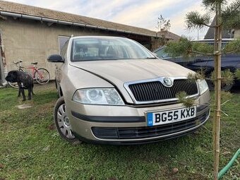 SKODA OCTAVIA 2 1,6 MPI