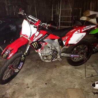 Honda Crf 450 2008 ND