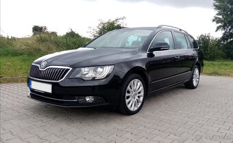 Škoda Superb ll po fl., DSG, 125kw