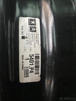 Plechové disky 15” 4x108 Peugeot,Citroen a zimní pneu 185/65