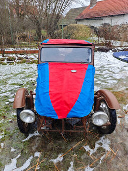 Jawa -Velorex 350 16 hydraulika