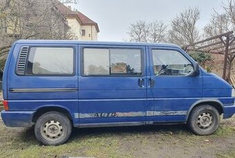 Prodám VW Caravelle T4 1996 2,4D 9 míst