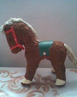 Retro plyšové hračky