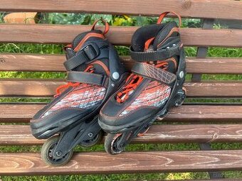 Kolečkové brusle nastavitelné vel. 32-36
