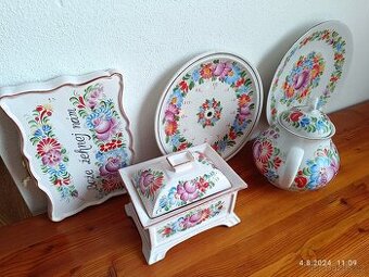 Prodám VELKÉ MNOŽSTVÍ CHODSKÉ KERAMIKY