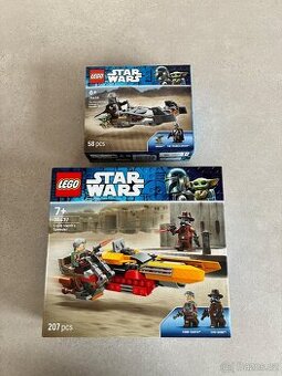Lego Star Wars 75436 a 75437