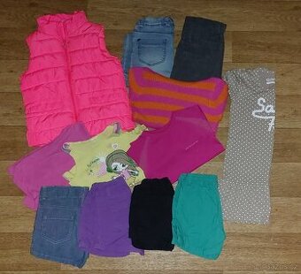 Balik obleceni pro holčičku vel 116