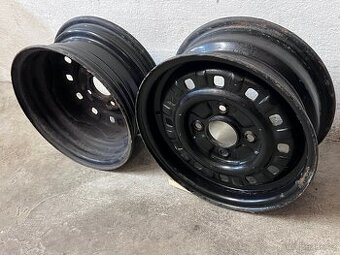 Plechova kola ford escort - 1