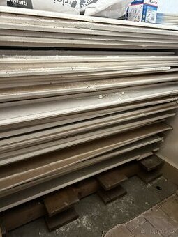 Sádrokartonové desky 12,5 mm (1250x2000 mm)