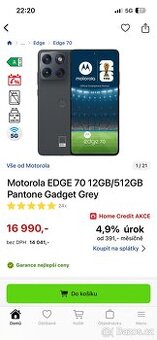 Motorola EDGE 70 12GB/512GB