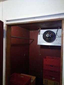 Stavebnicový chladící box/ chladírna