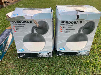 Venkovní světla koule 2ks