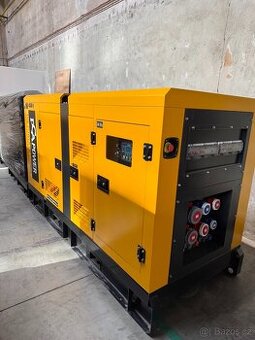 Naftová elektrocentrála PCA POWER PDE-110 kVA s ATS